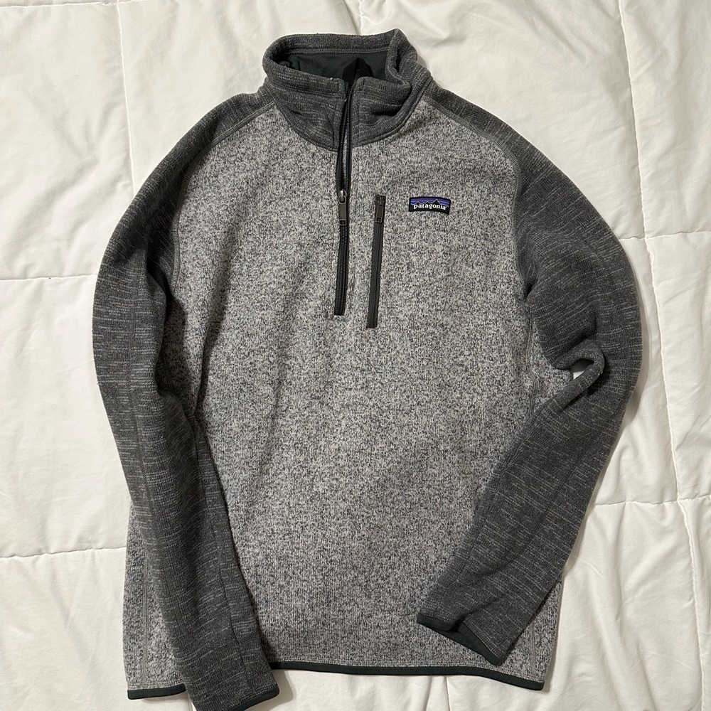 Patagonia Men's Better Sweater® 1/4-Zip Fleece